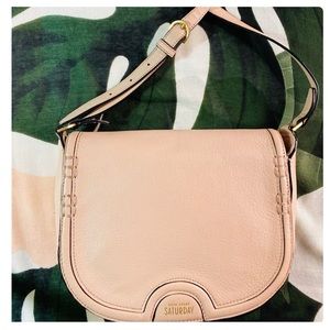 Kate Spade Saturday Convertible Crossbody Bag - Blush Pink